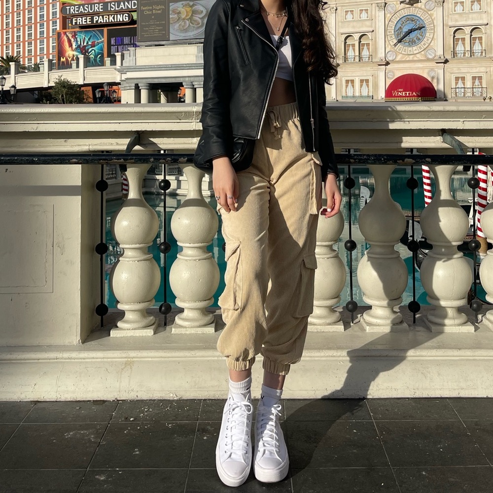 Forever 21 cargo pants